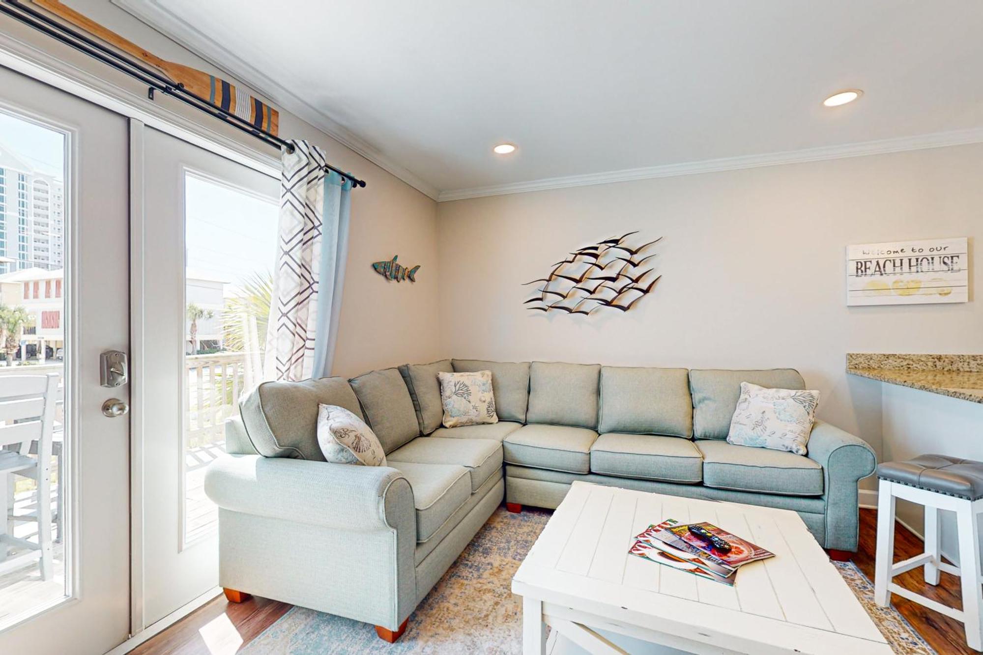 The Sand & Surf Beach House A Gulf Shores Exteriér fotografie